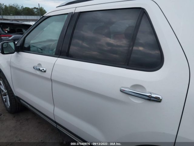1FM5K7FH5HGC12591 Ford Explorer Limited