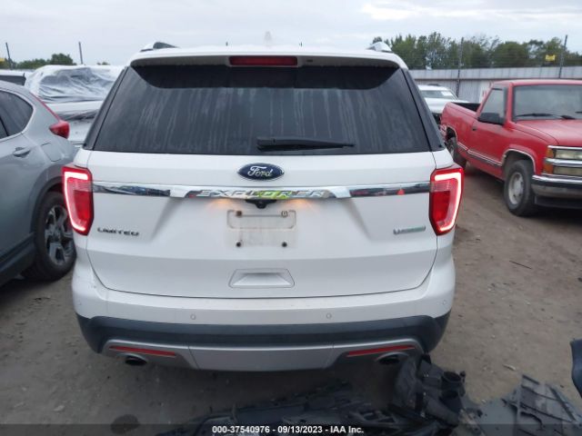 1FM5K7FH5HGC12591 Ford Explorer Limited