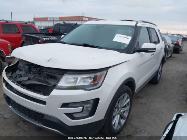 1FM5K7FH5HGC12591 Ford Explorer Limited