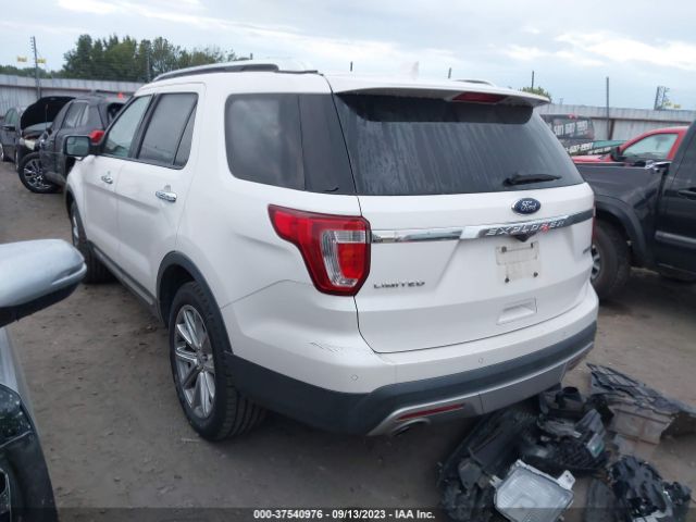 1FM5K7FH5HGC12591 Ford Explorer Limited