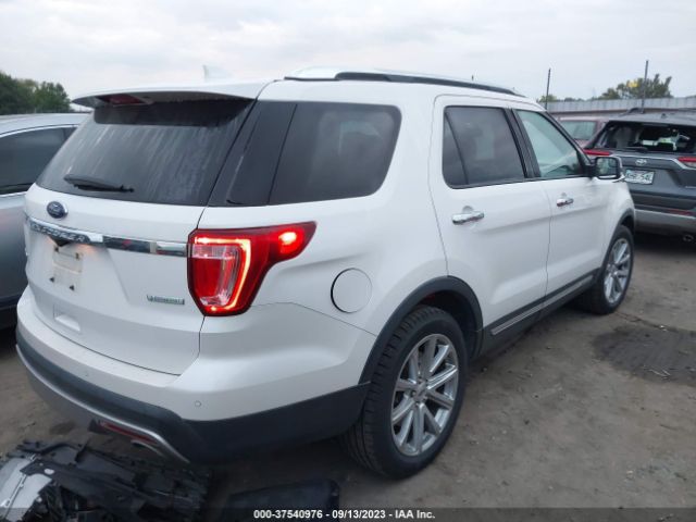 1FM5K7FH5HGC12591 Ford Explorer Limited