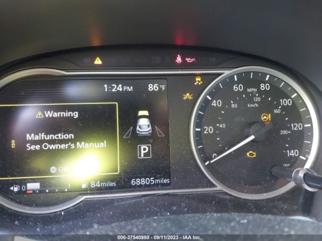 3N1CP5CUXJL520993 Nissan KICKS SV
