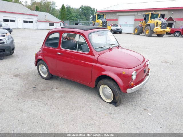 1967 FIAT 500 110F1408191       Photo 0