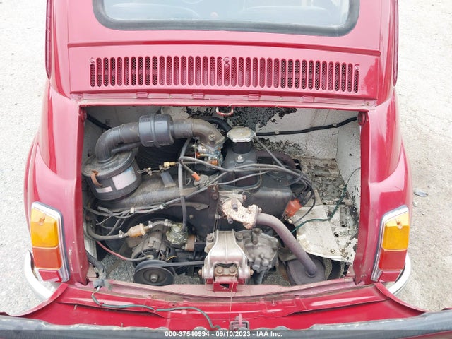 1967 FIAT 500 110F1408191       Photo 9