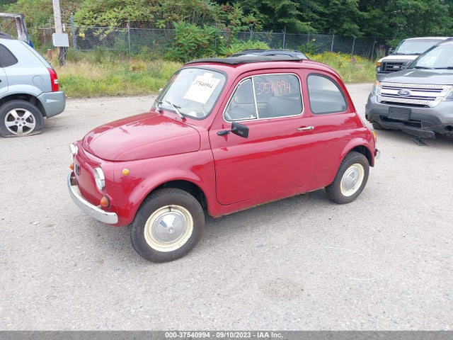 1967 FIAT 500 110F1408191       Photo 1