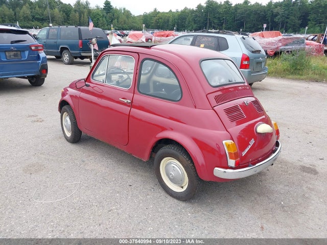 1967 FIAT 500 110F1408191       Photo 2