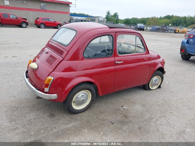 1967 FIAT 500 110F1408191       Photo 3