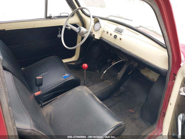 1967 FIAT 500 110F1408191       Photo 4