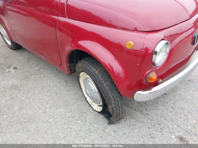 1967 FIAT 500 110F1408191       Photo 5