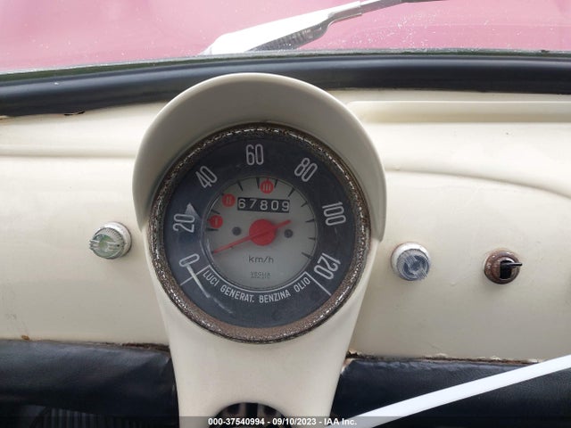 1967 FIAT 500 110F1408191       Photo 6
