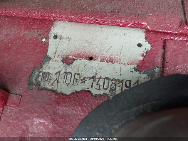 1967 FIAT 500 110F1408191       Photo 8