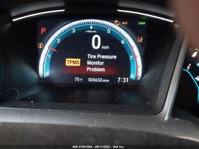 Honda Civic Sedan Ex 2019 19XFC1F32KE014808 Image 15