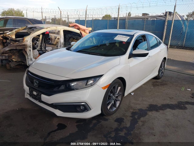 Honda Civic Sedan Ex 2019 19XFC1F32KE014808 Image 2