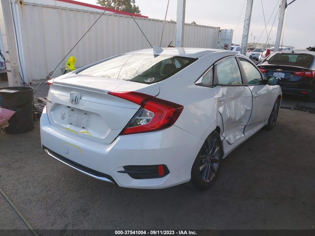 Honda Civic Sedan Ex 2019 19XFC1F32KE014808 Image 4
