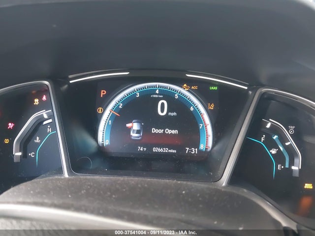 Honda Civic Sedan Ex 2019 19XFC1F32KE014808 Image 7