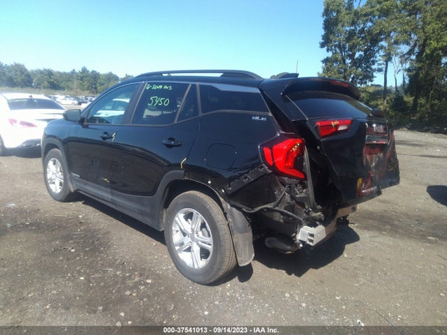 GMC Terrain Sle 2021 3GKALMEV9ML310345 Image 3