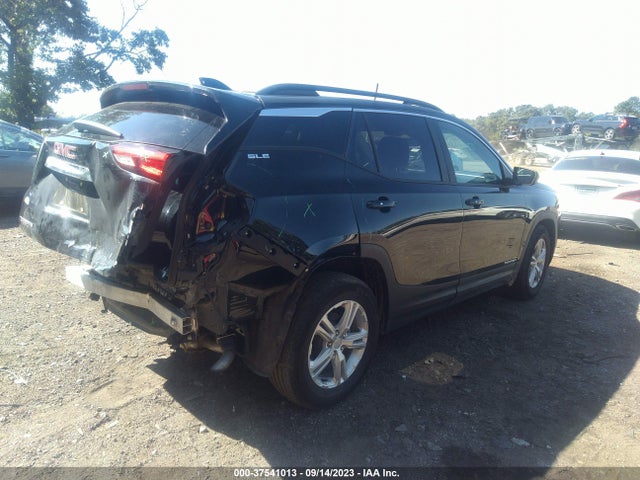 GMC Terrain Sle 2021 3GKALMEV9ML310345 Image 4