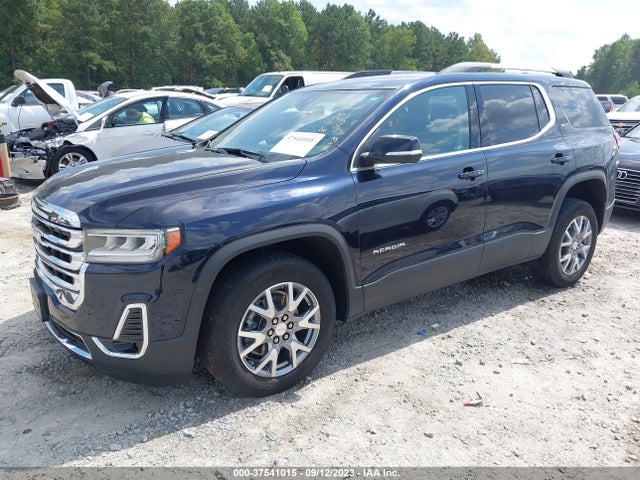 GMC Acadia Awd Slt 2021 1GKKNULS6MZ221705 Image 2
