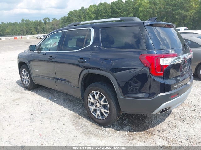 GMC Acadia Awd Slt 2021 1GKKNULS6MZ221705 Image 3