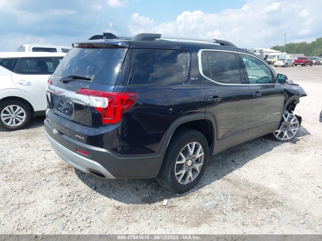 GMC Acadia Awd Slt 2021 1GKKNULS6MZ221705 Image 4