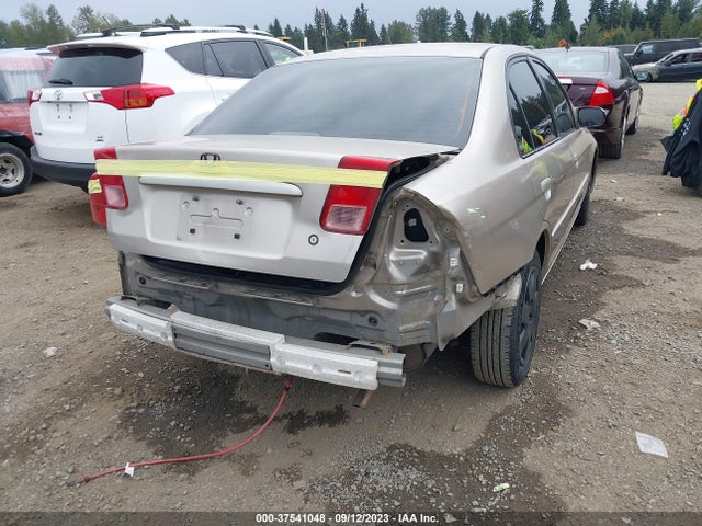 2002 HONDA CIVIC EX VIN: JHMES26712S003379