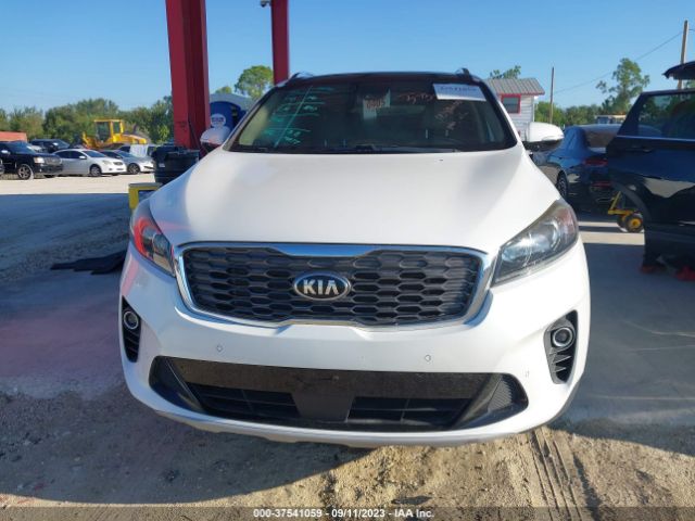 5XYPH4A59KG477287 KIA Sorento Ex V6