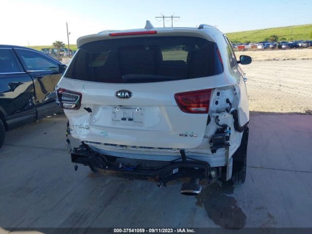 5XYPH4A59KG477287 KIA Sorento Ex V6