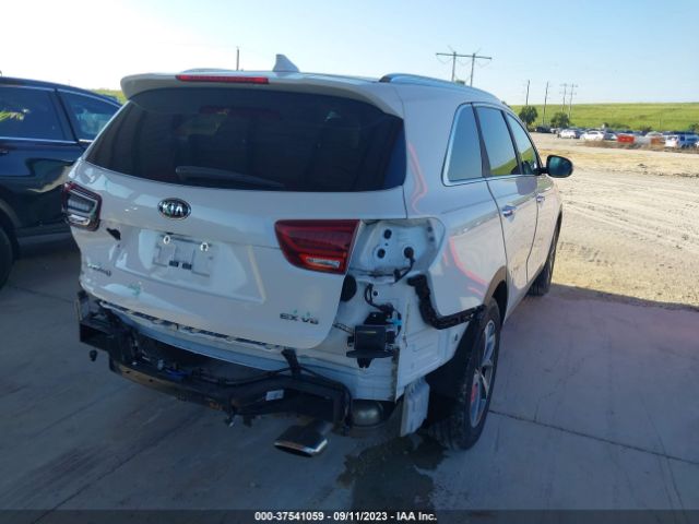 5XYPH4A59KG477287 KIA Sorento Ex V6
