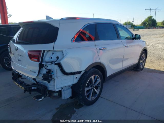 5XYPH4A59KG477287 KIA Sorento Ex V6