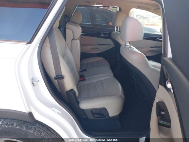 5XYPH4A59KG477287 KIA Sorento Ex V6