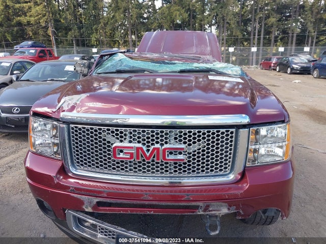 2009 GMC SIERRA DENALI VIN: 3GTEC03229G122278
