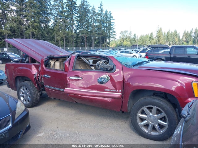 2009 GMC SIERRA DENALI VIN: 3GTEC03229G122278