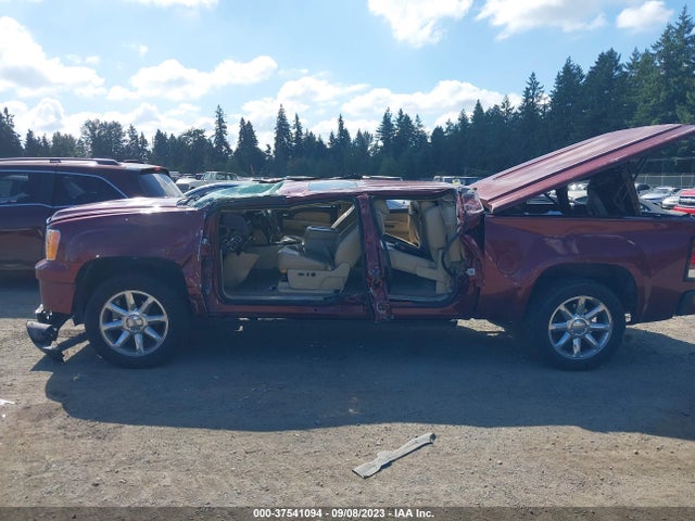 2009 GMC SIERRA DENALI VIN: 3GTEC03229G122278