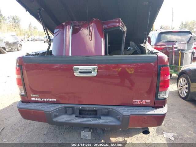 2009 GMC SIERRA DENALI VIN: 3GTEC03229G122278