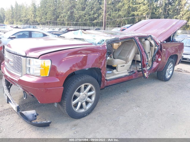 2009 GMC SIERRA DENALI VIN: 3GTEC03229G122278