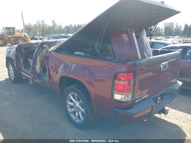 2009 GMC SIERRA DENALI VIN: 3GTEC03229G122278