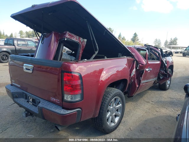 2009 GMC SIERRA DENALI VIN: 3GTEC03229G122278