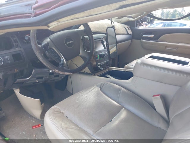 2009 GMC SIERRA DENALI VIN: 3GTEC03229G122278