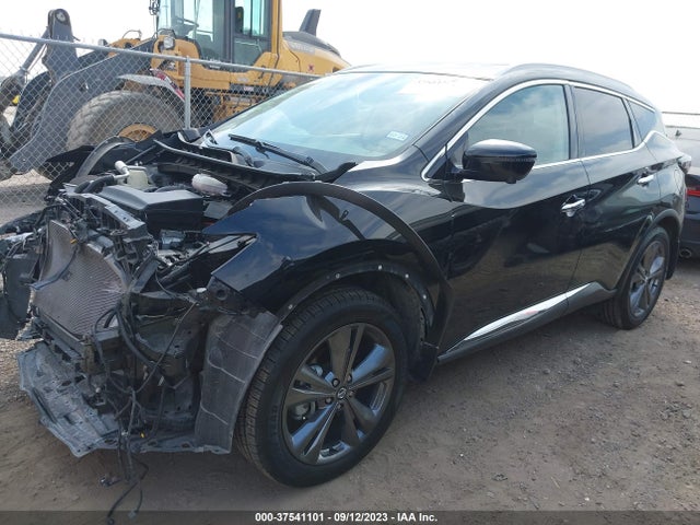 Продаж на аукціоні авто 2020 Nissan Murano Platinum Fwd, vin: 5N1AZ2DJ7LN132197, номер лоту: 37541101