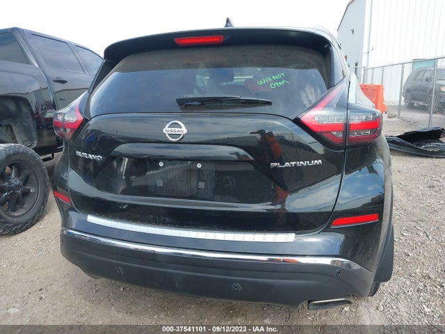Продаж на аукціоні авто 2020 Nissan Murano Platinum Fwd, vin: 5N1AZ2DJ7LN132197, номер лоту: 37541101