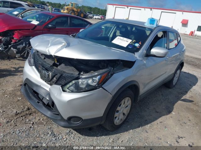 JN1BJ1CR7JW255400 Nissan Rogue Sport S