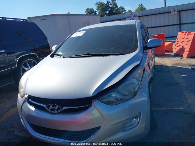 2012 HYUNDAI ELANTRA GLS (ULSAN PLANT) VIN: KMHDH4AE9CU346973