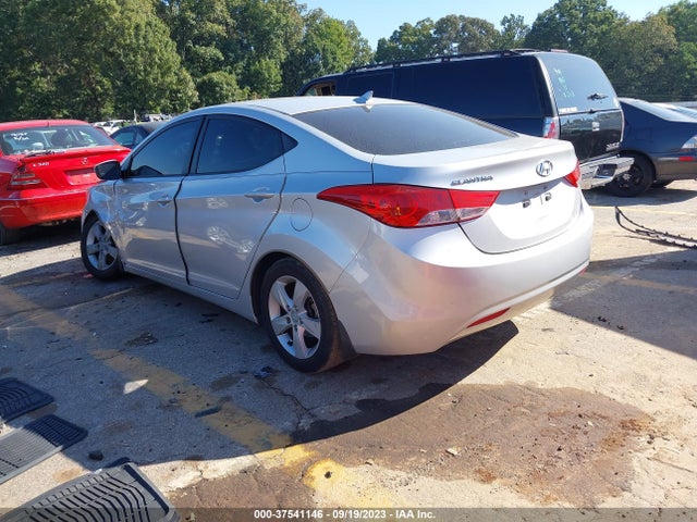 2012 HYUNDAI ELANTRA GLS (ULSAN PLANT) VIN: KMHDH4AE9CU346973