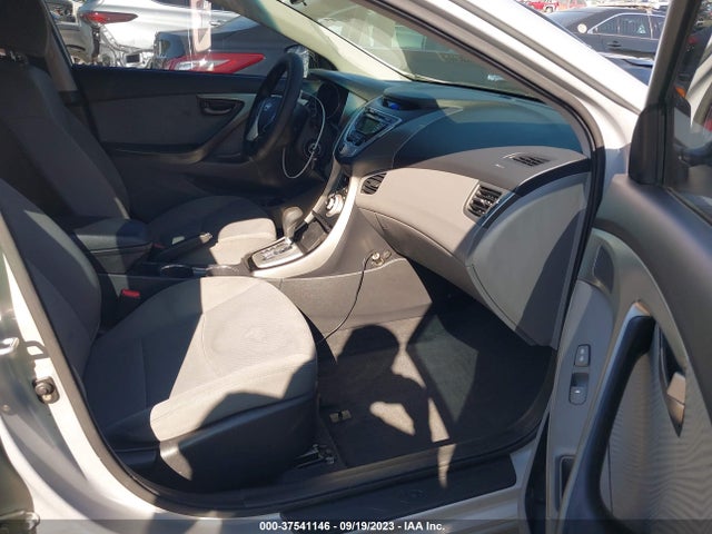 2012 HYUNDAI ELANTRA GLS (ULSAN PLANT) VIN: KMHDH4AE9CU346973