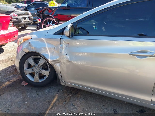 2012 HYUNDAI ELANTRA GLS (ULSAN PLANT) VIN: KMHDH4AE9CU346973