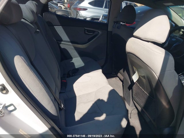 2012 HYUNDAI ELANTRA GLS (ULSAN PLANT) VIN: KMHDH4AE9CU346973