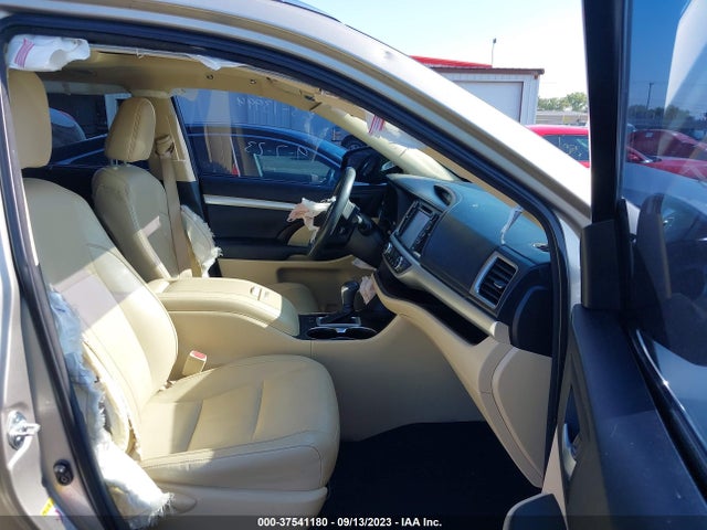 Toyota Highlander Xle V6 2014 5TDJKRFH9ES036774 Image 5