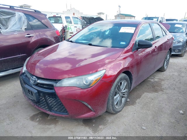 2015 TOYOTA CAMRY SE VIN: 4T1BF1FK3FU986952