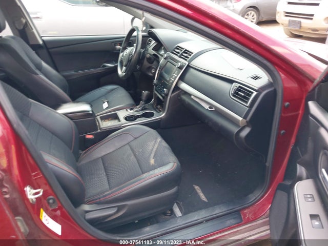 2015 TOYOTA CAMRY SE VIN: 4T1BF1FK3FU986952