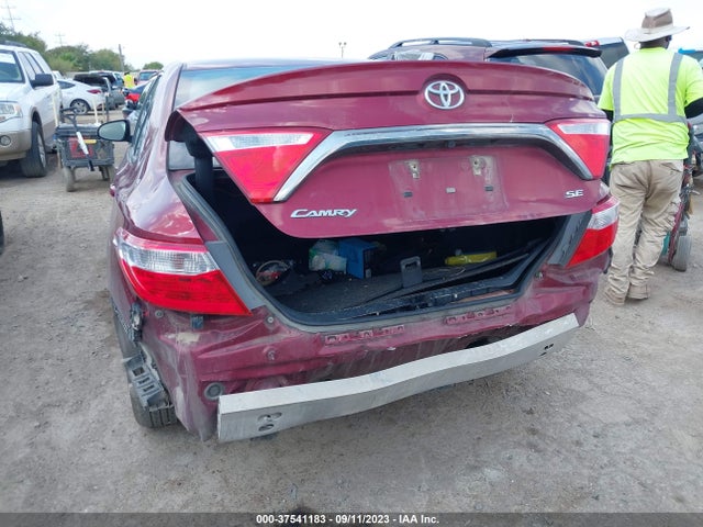 2015 TOYOTA CAMRY SE VIN: 4T1BF1FK3FU986952